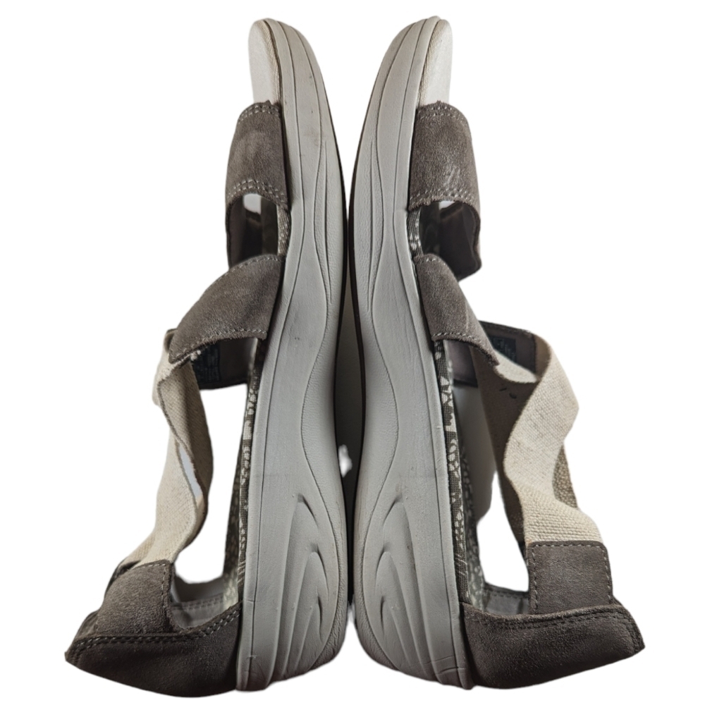 Easy Spirit Explore 24 Esmatilde Wedge Sandals Sz 8 - Picture 2 of 10